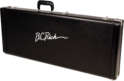 B.C. Rich Custom Shop Mockingbird Bass Case - Black in Saudi Arabia