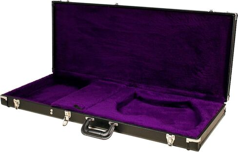 B.C. Rich Custom Shop Mockingbird Bass Case - Black in Saudi Arabia