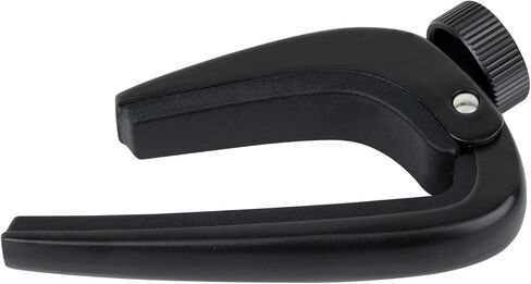 Fender Player Guitar Capo for Acoustic and Electric Guitars, Adjustable Tension, Black in Saudi Arabia