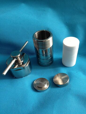150 مل ، مفاعل التوليف الحراري المائي المائي المائي ، وعاء مبطن PTFE (قابل للتخصيص) in Kuwait