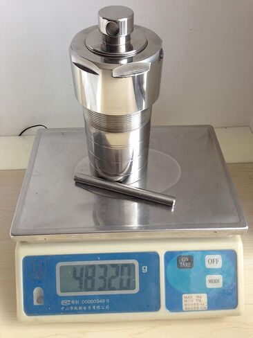 150 مل ، مفاعل التوليف الحراري المائي المائي المائي ، وعاء مبطن PTFE (قابل للتخصيص) in Kuwait