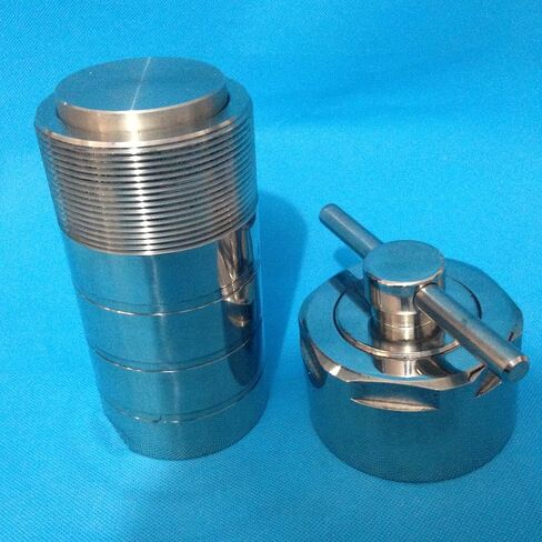 150 مل ، مفاعل التوليف الحراري المائي المائي المائي ، وعاء مبطن PTFE (قابل للتخصيص) in Kuwait