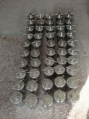 150 مل ، مفاعل التوليف الحراري المائي المائي المائي ، وعاء مبطن PTFE (قابل للتخصيص) in Kuwait