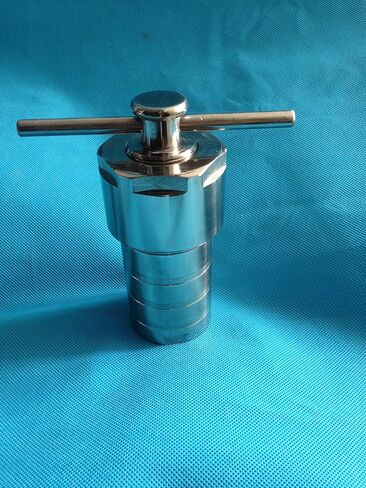 150 مل ، مفاعل التوليف الحراري المائي المائي المائي ، وعاء مبطن PTFE (قابل للتخصيص) in Kuwait