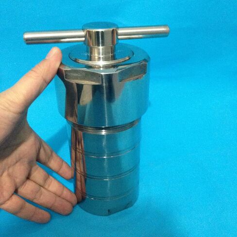 150 مل ، مفاعل التوليف الحراري المائي المائي المائي ، وعاء مبطن PTFE (قابل للتخصيص) in Kuwait