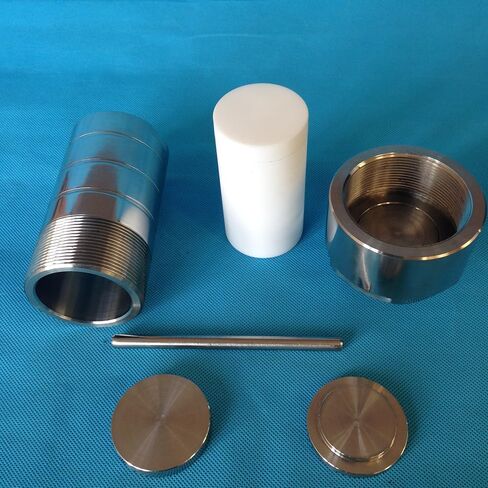 150 مل ، مفاعل التوليف الحراري المائي المائي المائي ، وعاء مبطن PTFE (قابل للتخصيص) in Kuwait