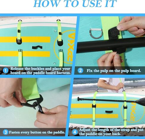 لوحة التجديف حزام ، SUP كاياك كتف الأشرطة ملحقات لوح التجديف للنساء والرجال in Kuwait