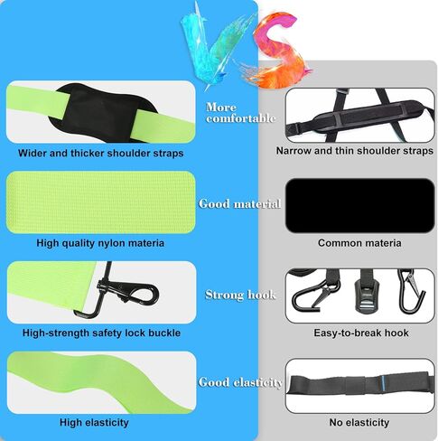 لوحة التجديف حزام ، SUP كاياك كتف الأشرطة ملحقات لوح التجديف للنساء والرجال in Kuwait