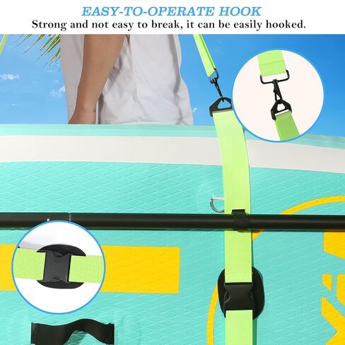 لوحة التجديف حزام ، SUP كاياك كتف الأشرطة ملحقات لوح التجديف للنساء والرجال in Kuwait