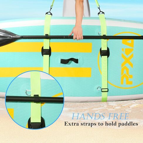لوحة التجديف حزام ، SUP كاياك كتف الأشرطة ملحقات لوح التجديف للنساء والرجال in Kuwait