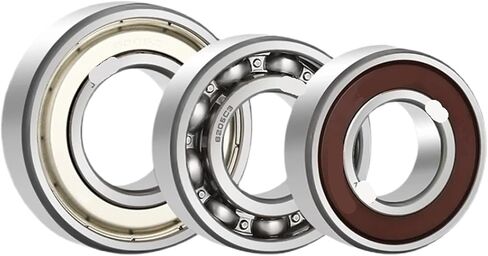 5/10pcs Deep Groove Ball Bearing 6200 6201 6202 6203 6204 6205Z 2RS 10x30x9mm Bearing Steel(6201,10PCS_ZZ) in Kuwait