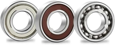 5/10pcs Deep Groove Ball Bearing 6200 6201 6202 6203 6204 6205Z 2RS 10x30x9mm Bearing Steel(6201,10PCS_ZZ) in Kuwait