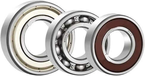 2/5pcs Miniature Deep Groove Ball Bearing 698 8x19x6mm Bearing Steel 8×19×6mm(5PCS_ZZ) in Saudi Arabia