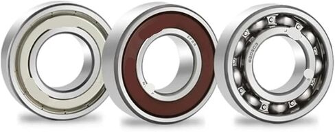 2/5pcs Miniature Deep Groove Ball Bearing 698 8x19x6mm Bearing Steel 8×19×6mm(5PCS_ZZ) in Saudi Arabia