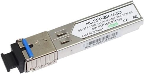5pairs SFP 1.25GB 1310/1550NM 3KM DDM SC SCRECTOR in Kuwait