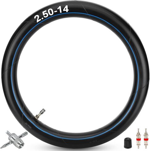 2.75/3.00-12 Inner Tube, 80/100-12 Dirt Bike Inner Tube for Honda XR70 CRF70 CRF110 KLX110 Suzuki DRZ110 PW80 TTR90 SSR Apollo RFZ 110cc 125cc Motorcycle Pit Dirtbike Parts 1 Pcs in Kuwait
