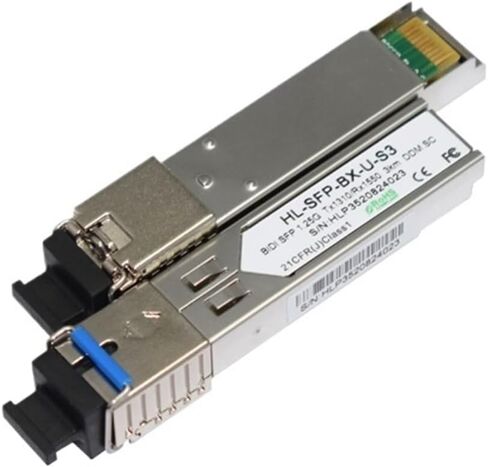 5pairs SFP 1.25GB 1310/1550NM 3KM DDM SC SCRECTOR in Kuwait