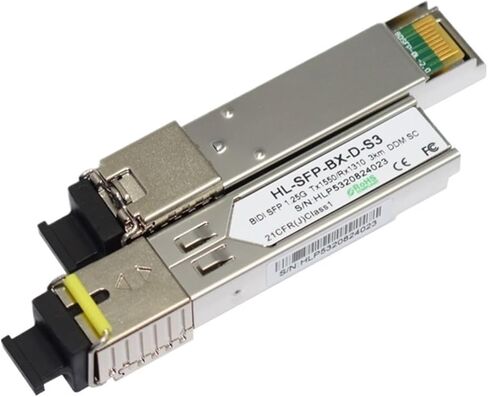 5pairs SFP 1.25GB 1310/1550NM 3KM DDM SC SCRECTOR in Kuwait