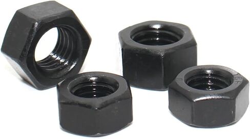 Carbon Steel Metric Hexagon Nuts(M4 (50pcs)) in Saudi Arabia