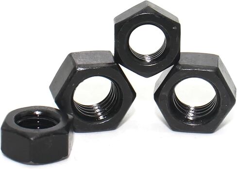 Carbon Steel Metric Hexagon Nuts(M4 (50pcs)) in Saudi Arabia