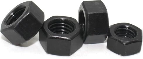 Carbon Steel Metric Hexagon Nuts(M4 (50pcs)) in Saudi Arabia