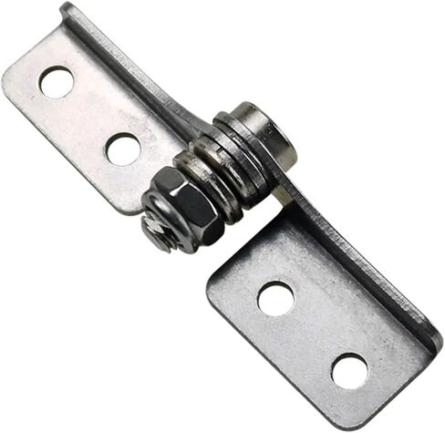 Stainless Steel Adjustable Damping Shaft Torque Can Stop Hinge at Any Angle 1Pcs(Right,0.8N.m) in Saudi Arabia