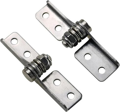 Stainless Steel Adjustable Damping Shaft Torque Can Stop Hinge at Any Angle 1Pcs(Right,0.8N.m) in Saudi Arabia