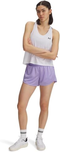 Under Armor Woman Tech Play Up Shine Shorts in Saudi Arabia
