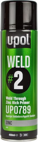 U-POL Products UP0789 Weld 2 Zinc Primer, Aer. in Saudi Arabia