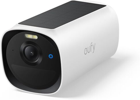 eufy Security eufyCam E40 2-Cam Kit (HomeBase 2), Outdoor Wireless Solar Security Camera, 2K Resolution with Integrated Solar Panel, MaxColor Night Vision, Expandable Local Storage, No Monthly Fee in Saudi Arabia