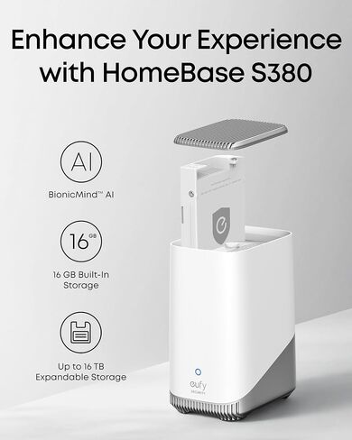 eufy Security eufyCam E40 2-Cam Kit (HomeBase 2), Outdoor Wireless Solar Security Camera, 2K Resolution with Integrated Solar Panel, MaxColor Night Vision, Expandable Local Storage, No Monthly Fee in Saudi Arabia