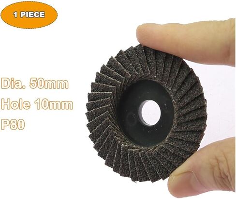 طحن العجلة زاوية مطحنة التلميع 1pcs mi ni flap disc disc shatcive slice 50mm/75mm air polished 12v angle tool (2 inch p80) in Kuwait