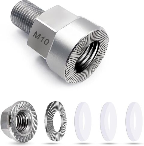 محول محور مقطورة الدراجات العالمي لـ M10X1.0/3/8 " in Kuwait