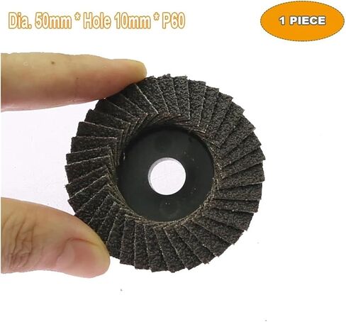 طحن العجلة زاوية مطحنة التلميع 1pcs mi ni flap disc disc shatcive slice 50mm/75mm air polished 12v angle tool (2 inch p80) in Kuwait