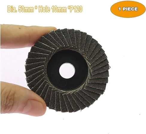 طحن العجلة زاوية مطحنة التلميع 1pcs mi ni flap disc disc shatcive slice 50mm/75mm air polished 12v angle tool (2 inch p80) in Kuwait
