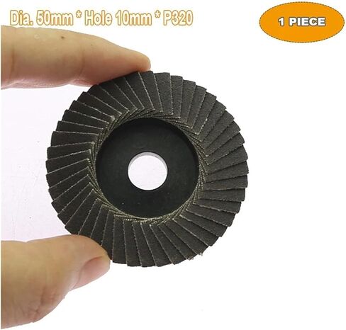طحن العجلة زاوية مطحنة التلميع 1pcs mi ni flap disc disc shatcive slice 50mm/75mm air polished 12v angle tool (2 inch p80) in Kuwait
