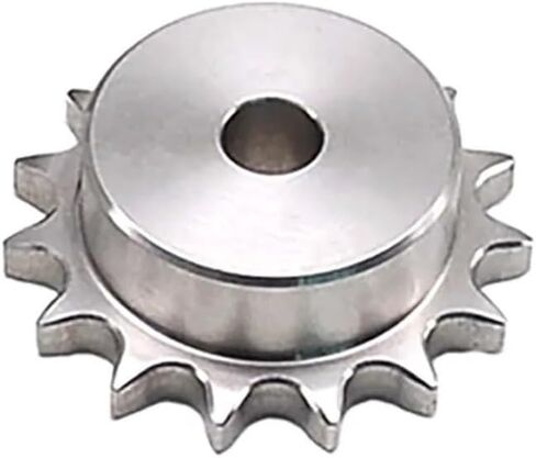 Tooth Roller Chain Sprocket 1Pcs 25-30 Tooth Stainless Steel 06B Chain Drive Sprocket Chain Gear Pitch 9.525mm(26 Teeth) in Saudi Arabia