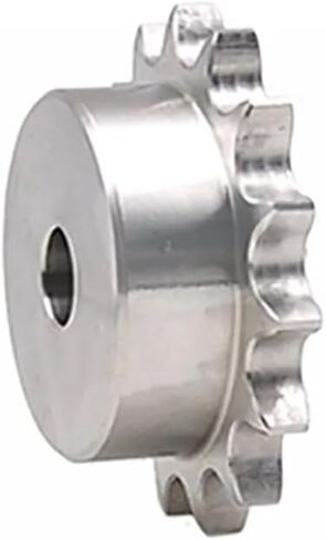 Tooth Roller Chain Sprocket 1Pcs 25-30 Tooth Stainless Steel 06B Chain Drive Sprocket Chain Gear Pitch 9.525mm(26 Teeth) in Saudi Arabia