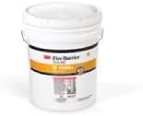3M IC-15WB+-4.5GAL Fire Barrier Sealant 4.5 gal Pail Yellow in Saudi Arabia