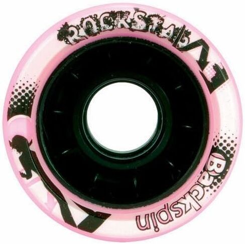 Pink Backspin RockStar Quad Speed Skate Wheels 92A-L8 in Saudi Arabia
