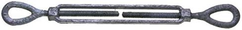 Turnbuckle Eye & Eye Drop Forged - 0.5 x 12 in. in Saudi Arabia