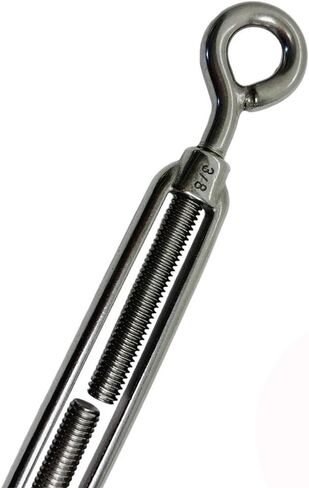 Prolinemax Marine Boat Stefuls Steeld 3/8 "Hook Eye Turnbuckle 700 LBS WLL Thasging Lift in Saudi Arabia