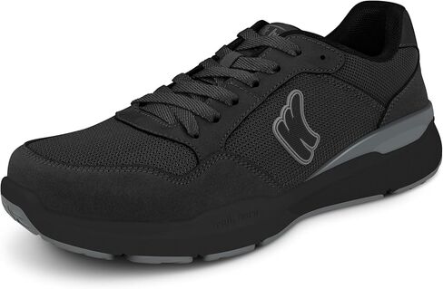 Walking Shoes for Men with Arch Support, Plantar Fasciitis Shoes with Wide Toe Box, Lightweight Breathable Men Sneakers for Cushioned Comfort in Kuwait