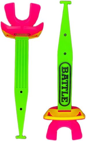 Battle Sports Speed Pro Two-Tone Mouthguard, No Boil, Braces Compatible, Connected Strap, Maximum Breathability (White/Black) in Saudi Arabia