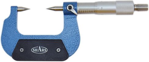 Shars 0-1 "Point Micrometer في حالة تركيب ، كربيد يميل 30 درجة ، 0.0001" التخرج 303-2307 P) in Kuwait