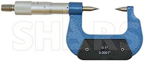 Shars 0-1 "Point Micrometer في حالة تركيب ، كربيد يميل 30 درجة ، 0.0001" التخرج 303-2307 P) in Kuwait