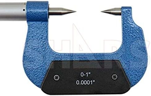 Shars 0-1 "Point Micrometer في حالة تركيب ، كربيد يميل 30 درجة ، 0.0001" التخرج 303-2307 P) in Kuwait