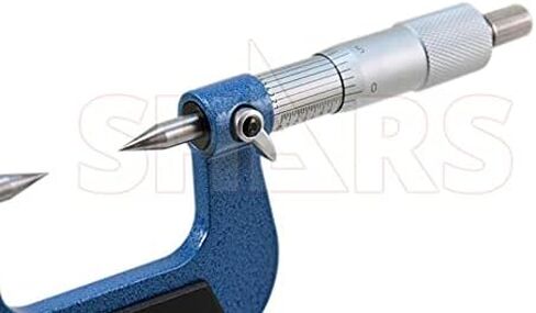Shars 0-1 "Point Micrometer في حالة تركيب ، كربيد يميل 30 درجة ، 0.0001" التخرج 303-2307 P) in Kuwait