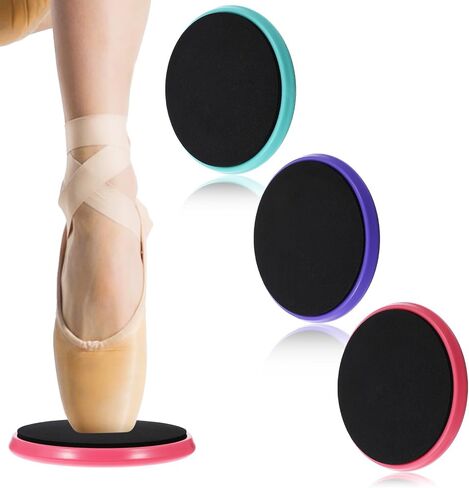 3 Pcs Turning Boards for Dancers – Improve Pirouette Technique & Balance, Ideal Turn Board for Ballet, Dancing & Figure Ice Skating, Portable Spin Disc for Dance & Spinner Disk Training Equipment in Saudi Arabia