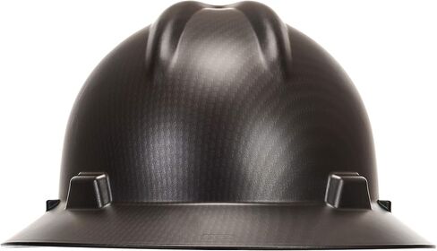 MSA 10204786 Hydro Dip V-Gard HART Full-Brim HAT مع FAS-TRAC III Ratchet Suspension | قذيفة البولي إيثيلين ، أشرطة التاج للتكيف الذاتي - الحجم القياسي في الكربون الرياضي in Kuwait
